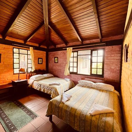 Hosteria El Trapiche Lodge & Spa Baños Kültér fotó
