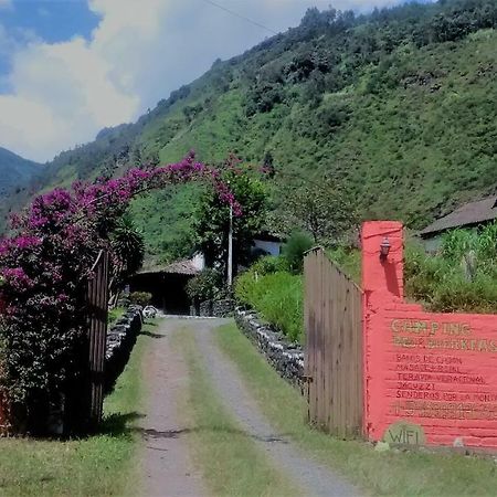 Hosteria El Trapiche Lodge & Spa Baños Kültér fotó