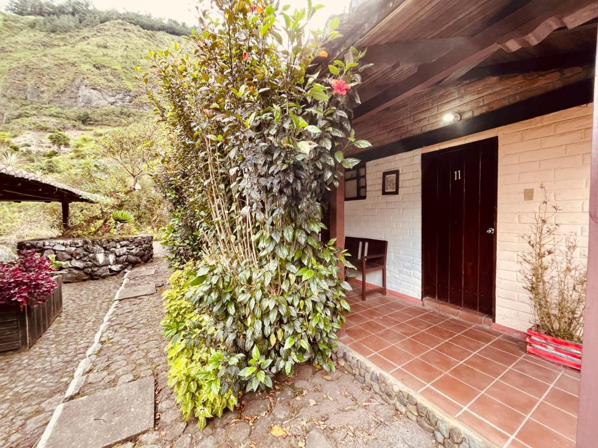 Hosteria El Trapiche Lodge & Spa Baños Kültér fotó