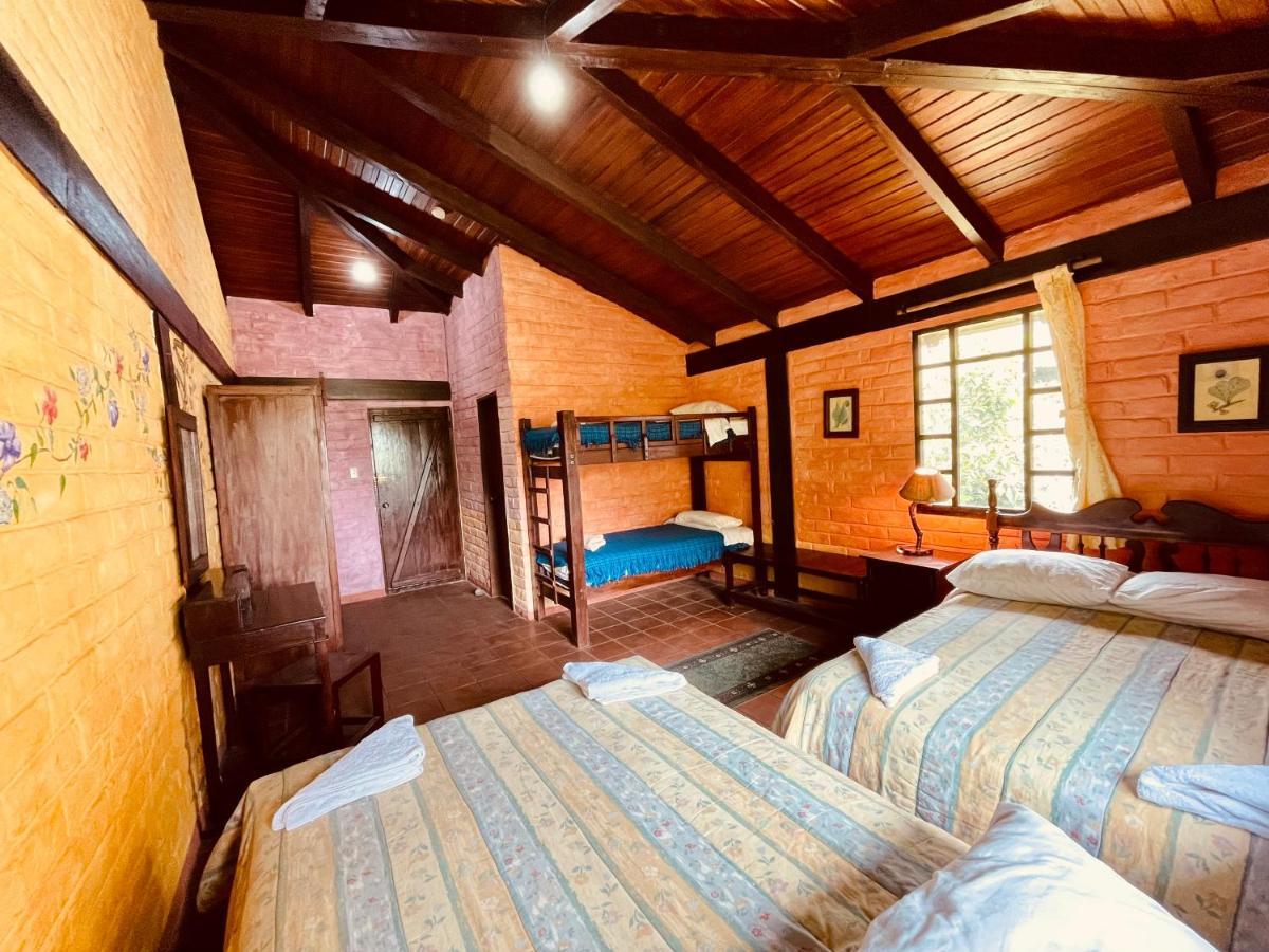 Hosteria El Trapiche Lodge & Spa Baños Kültér fotó