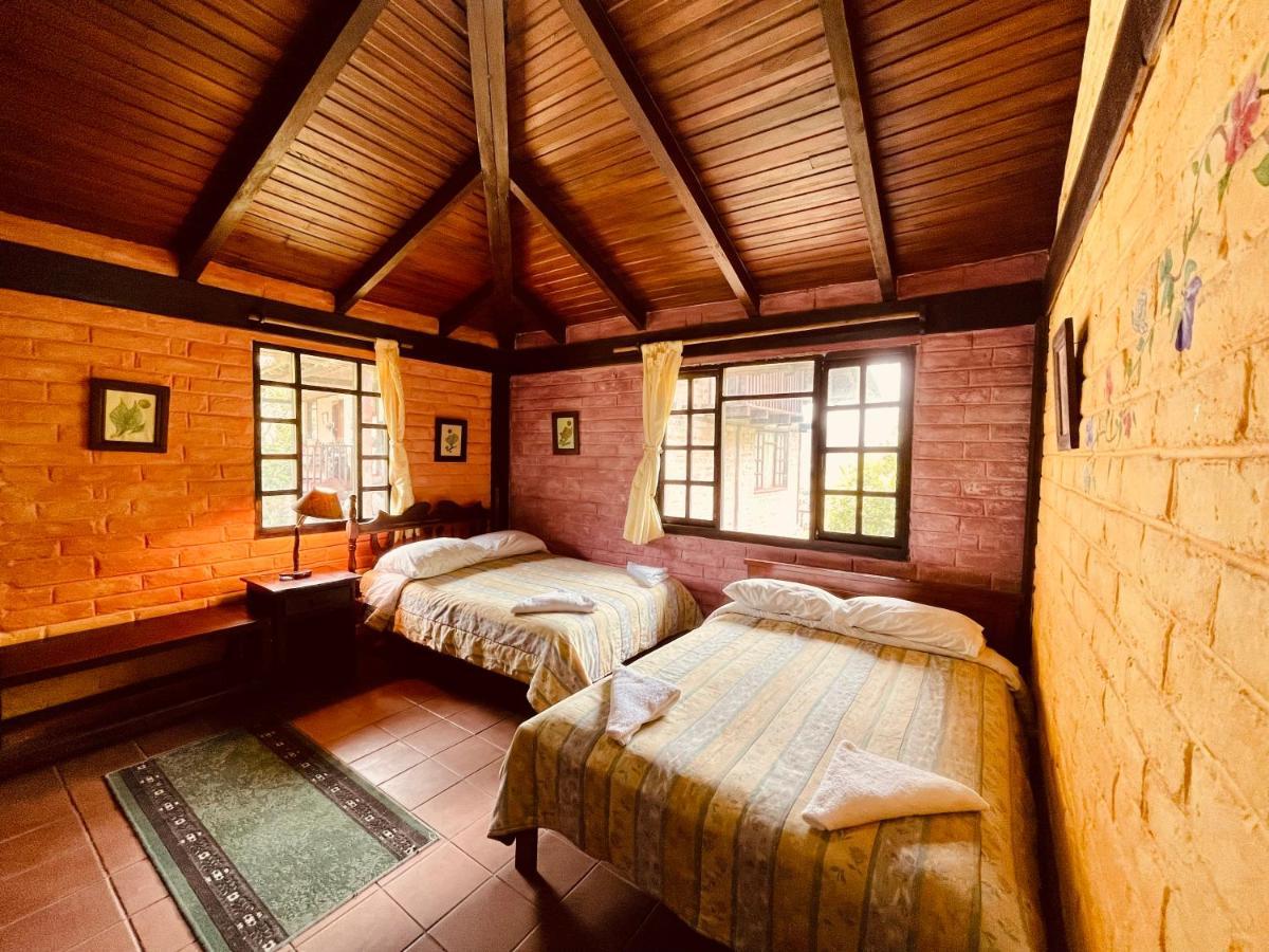 Hosteria El Trapiche Lodge & Spa Baños Kültér fotó