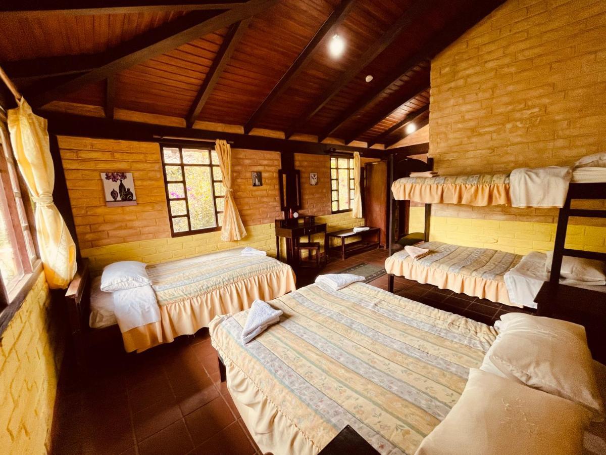 Hosteria El Trapiche Lodge & Spa Baños Kültér fotó