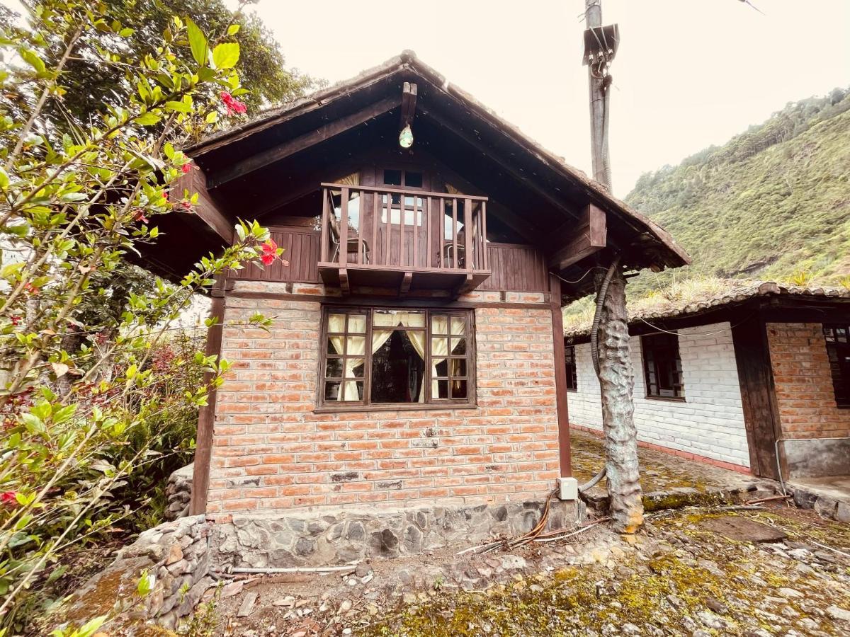 Hosteria El Trapiche Lodge & Spa Baños Kültér fotó