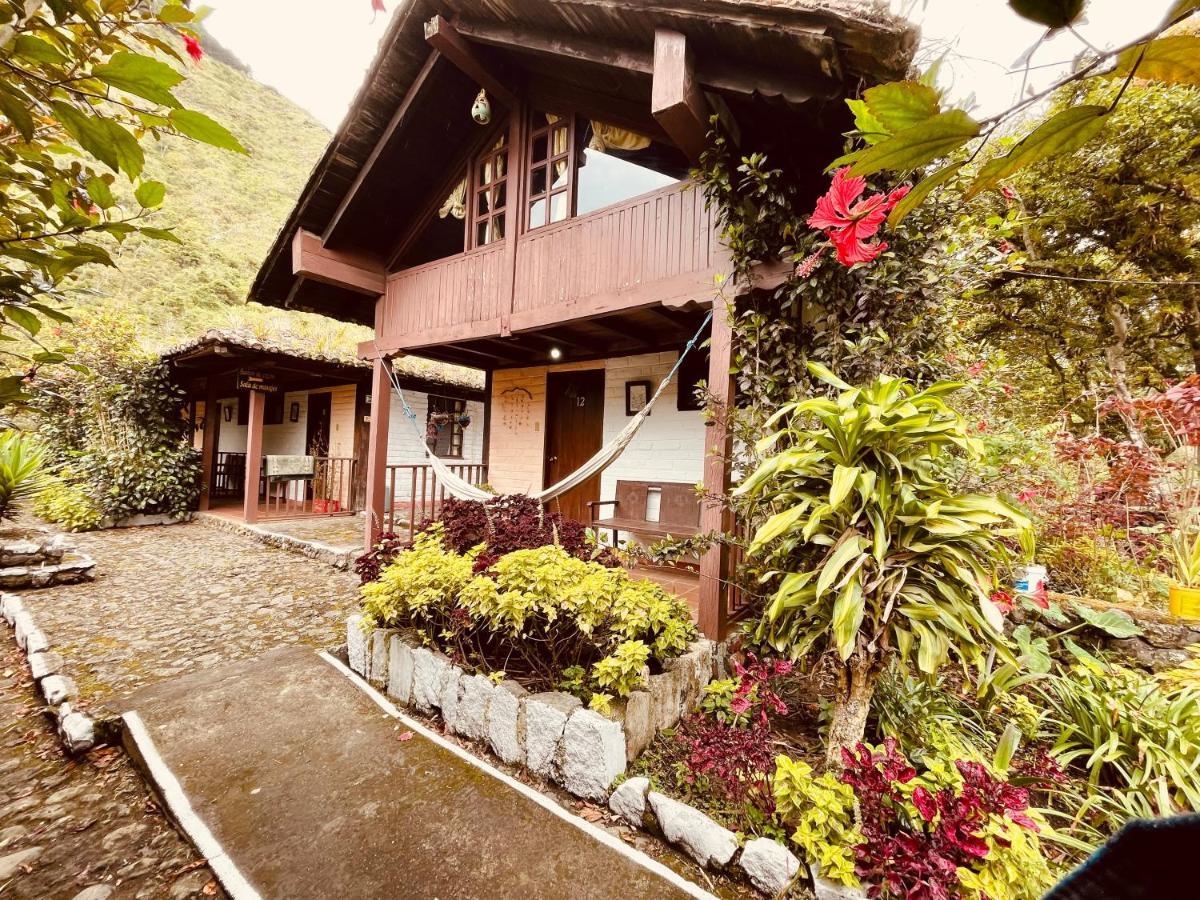 Hosteria El Trapiche Lodge & Spa Baños Kültér fotó