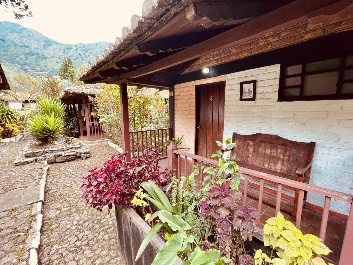 Hosteria El Trapiche Lodge & Spa Baños Kültér fotó
