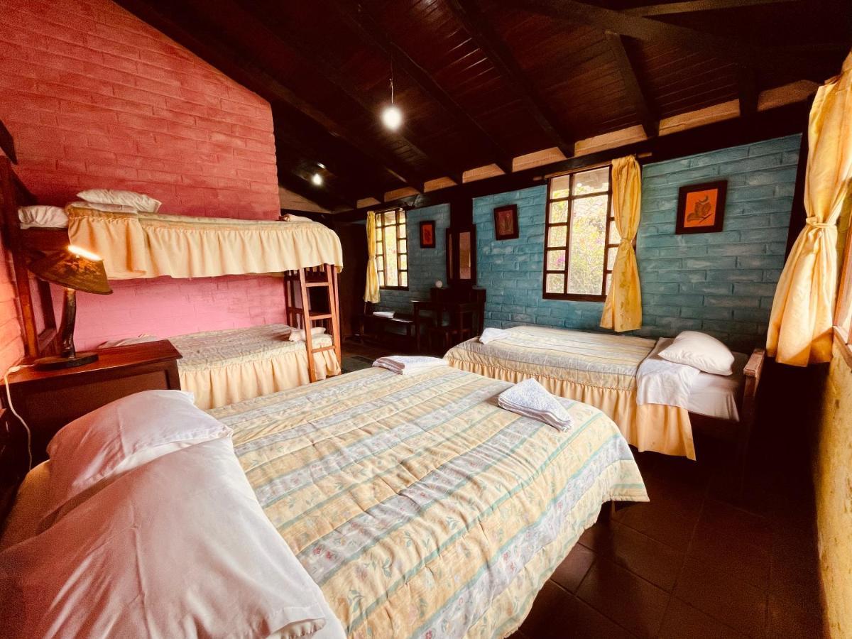 Hosteria El Trapiche Lodge & Spa Baños Kültér fotó