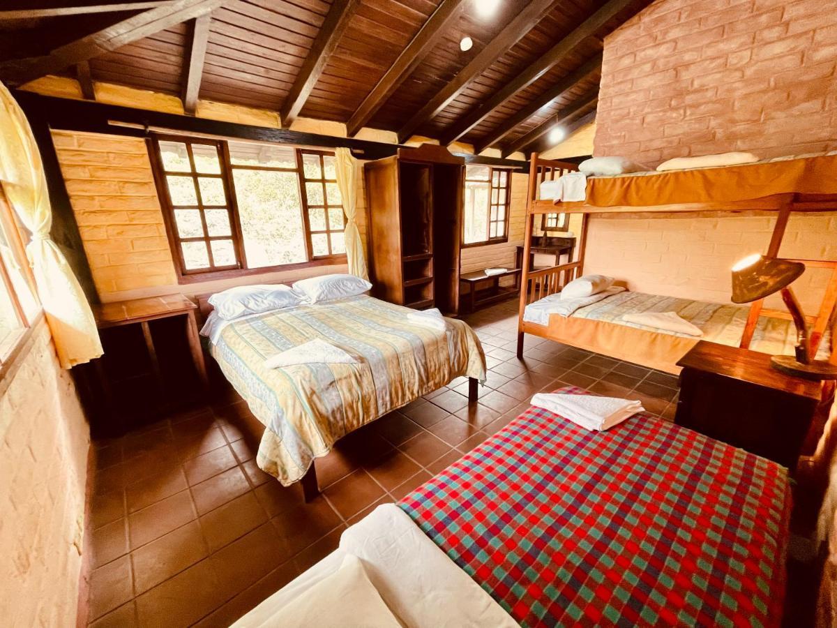 Hosteria El Trapiche Lodge & Spa Baños Kültér fotó