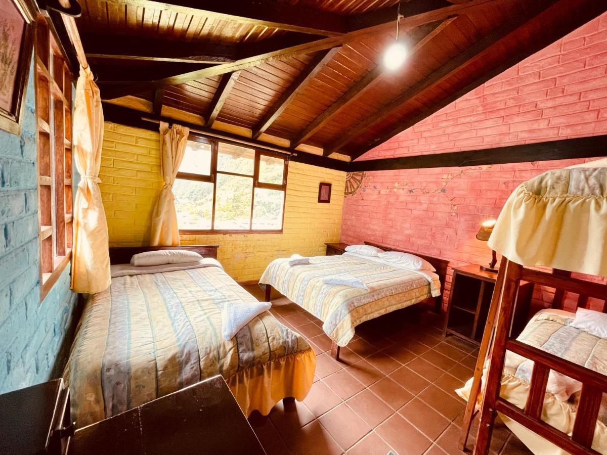Hosteria El Trapiche Lodge & Spa Baños Kültér fotó