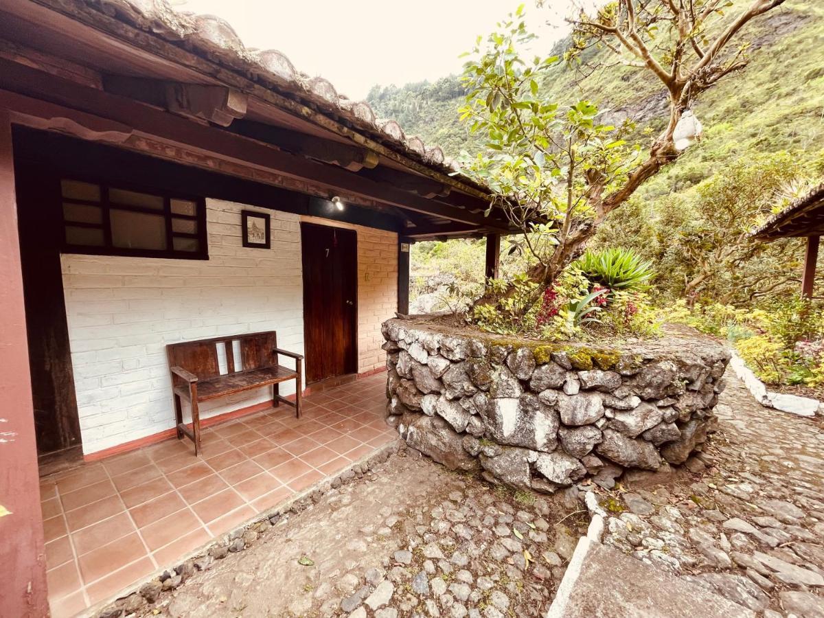 Hosteria El Trapiche Lodge & Spa Baños Kültér fotó
