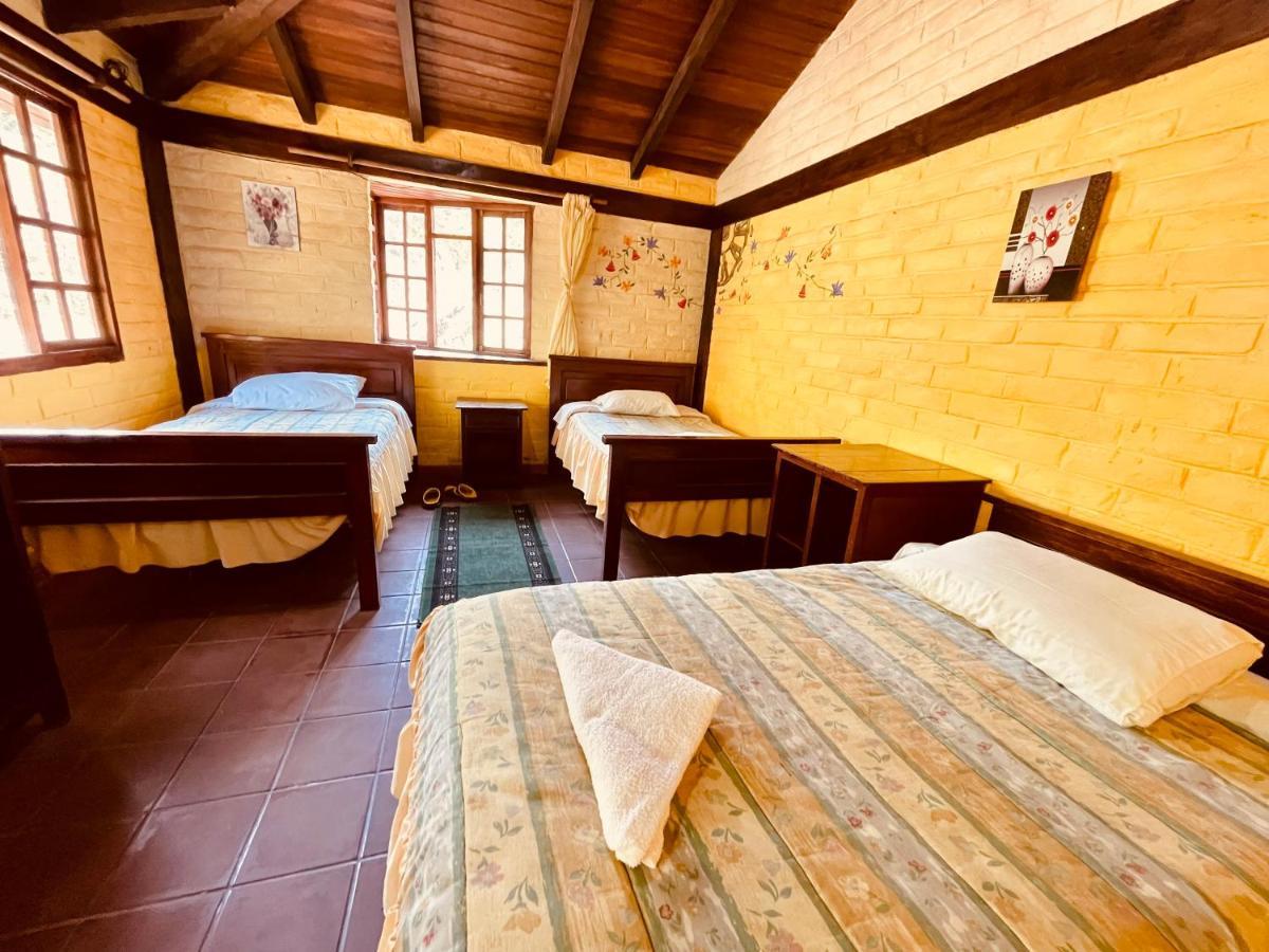 Hosteria El Trapiche Lodge & Spa Baños Kültér fotó