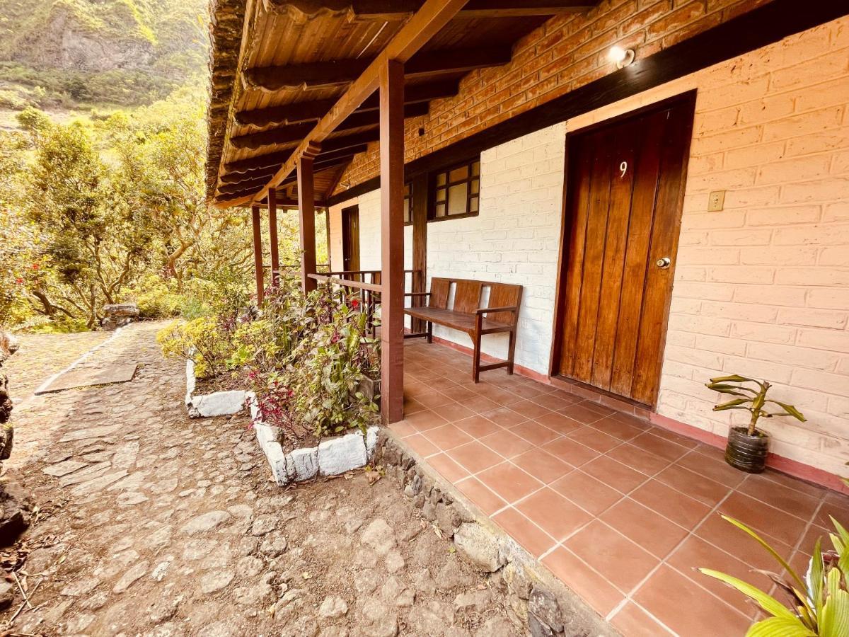 Hosteria El Trapiche Lodge & Spa Baños Kültér fotó