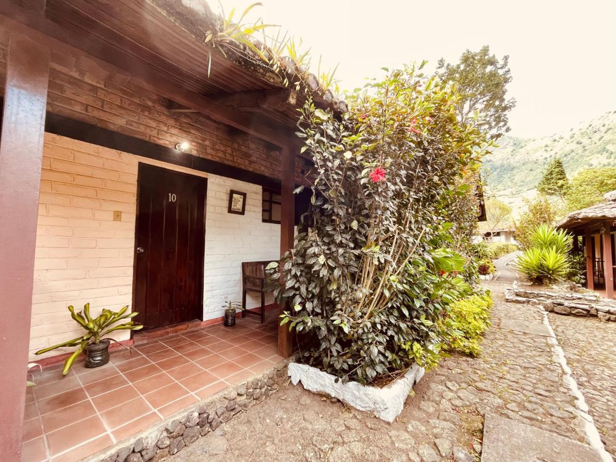 Hosteria El Trapiche Lodge & Spa Baños Kültér fotó