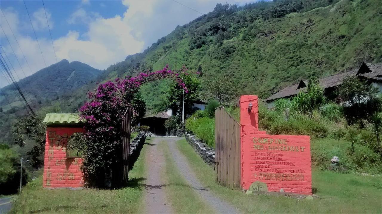 Hosteria El Trapiche Lodge & Spa Baños Kültér fotó
