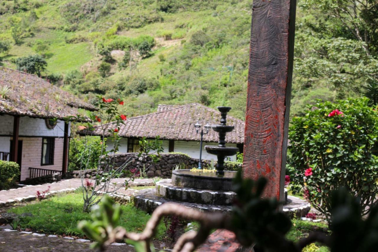 Hosteria El Trapiche Lodge & Spa Baños Kültér fotó