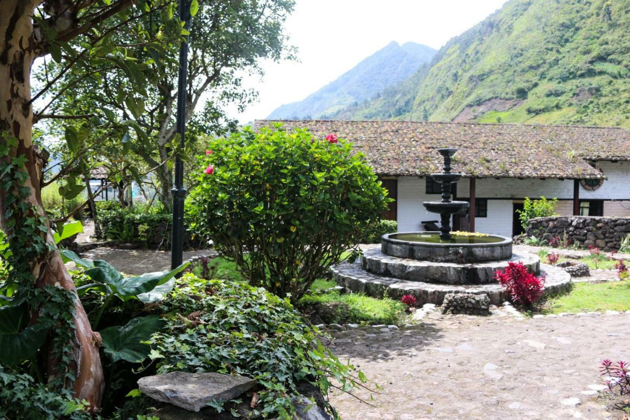 Hosteria El Trapiche Lodge & Spa Baños Kültér fotó