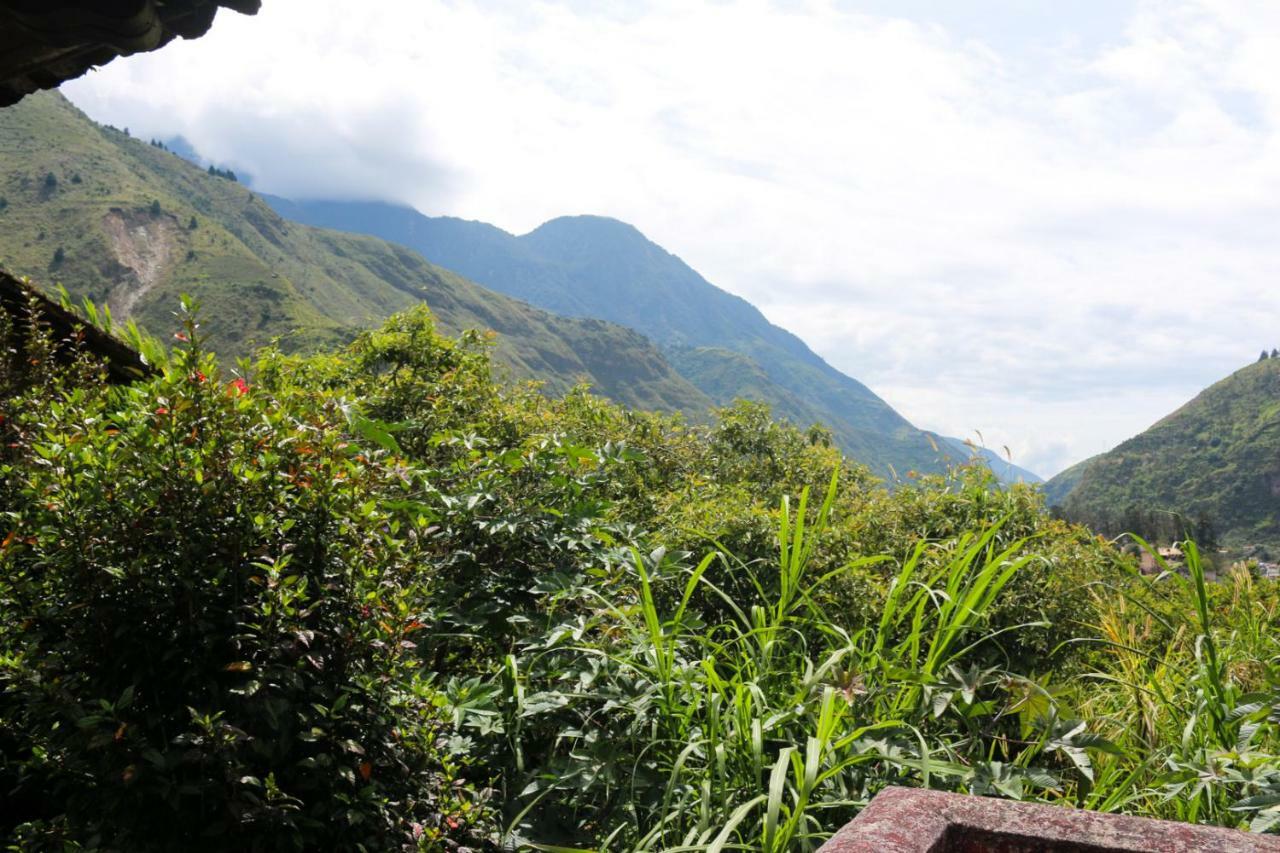 Hosteria El Trapiche Lodge & Spa Baños Kültér fotó