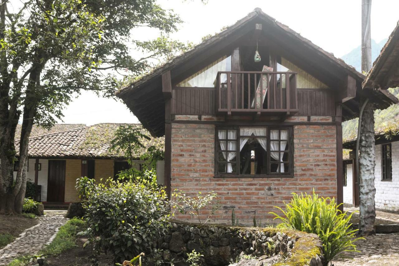 Hosteria El Trapiche Lodge & Spa Baños Kültér fotó