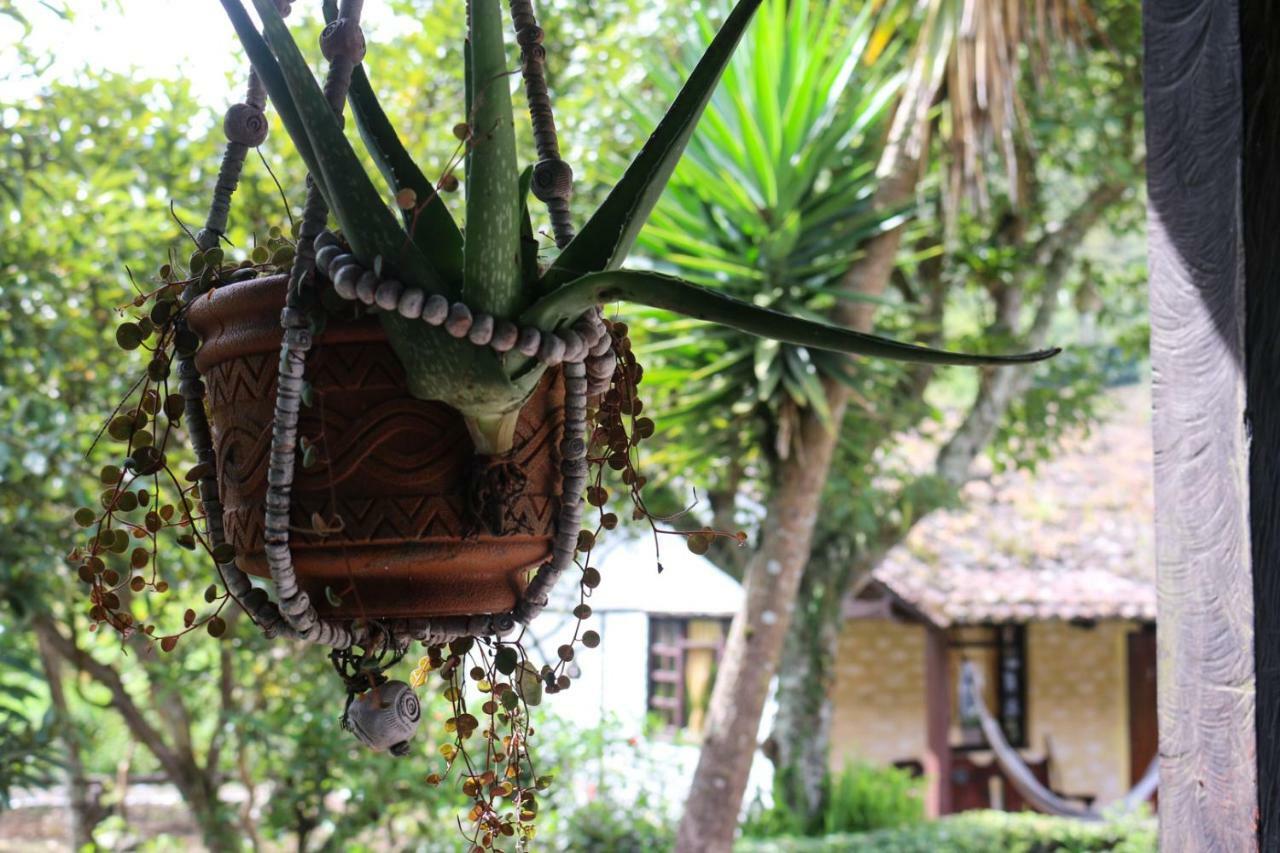 Hosteria El Trapiche Lodge & Spa Baños Kültér fotó