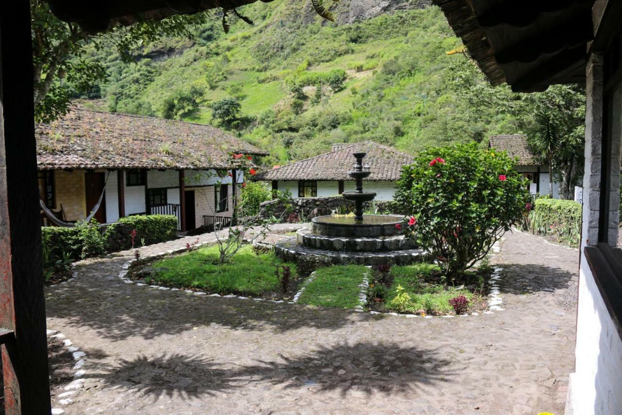 Hosteria El Trapiche Lodge & Spa Baños Kültér fotó