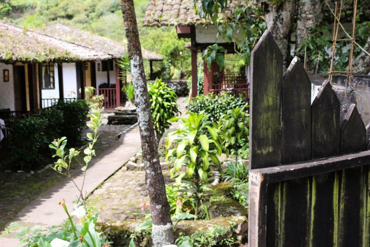 Hosteria El Trapiche Lodge & Spa Baños Kültér fotó
