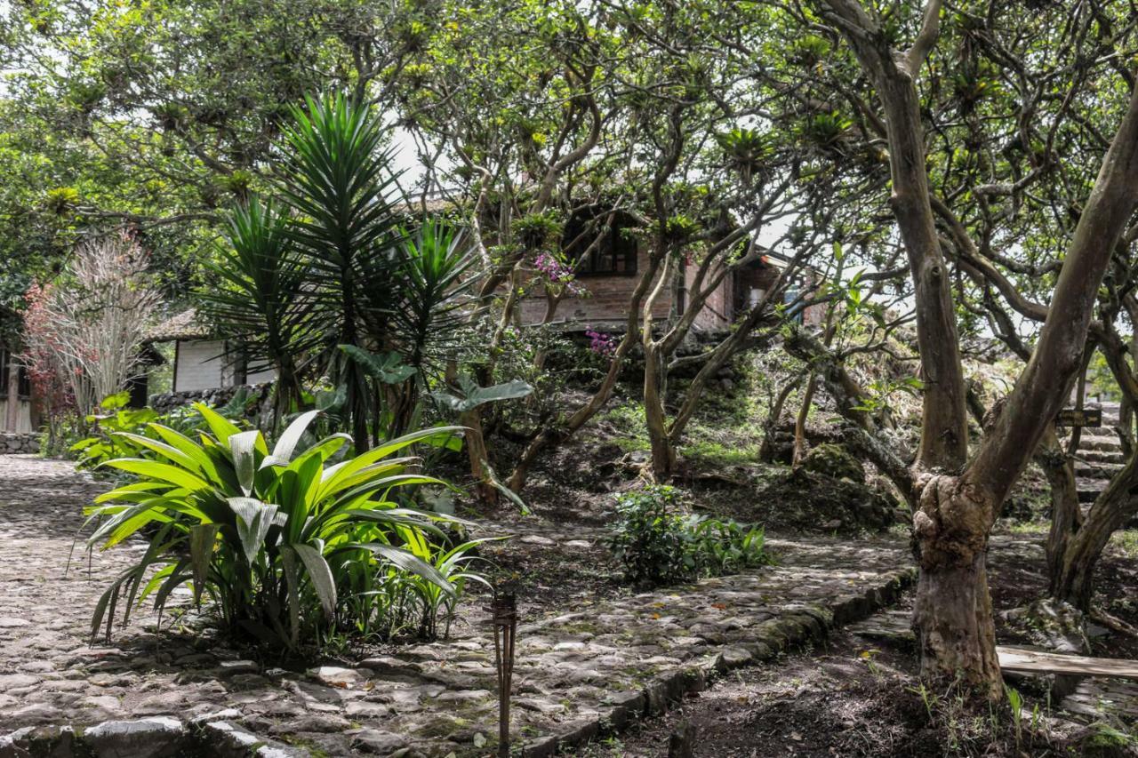 Hosteria El Trapiche Lodge & Spa Baños Kültér fotó