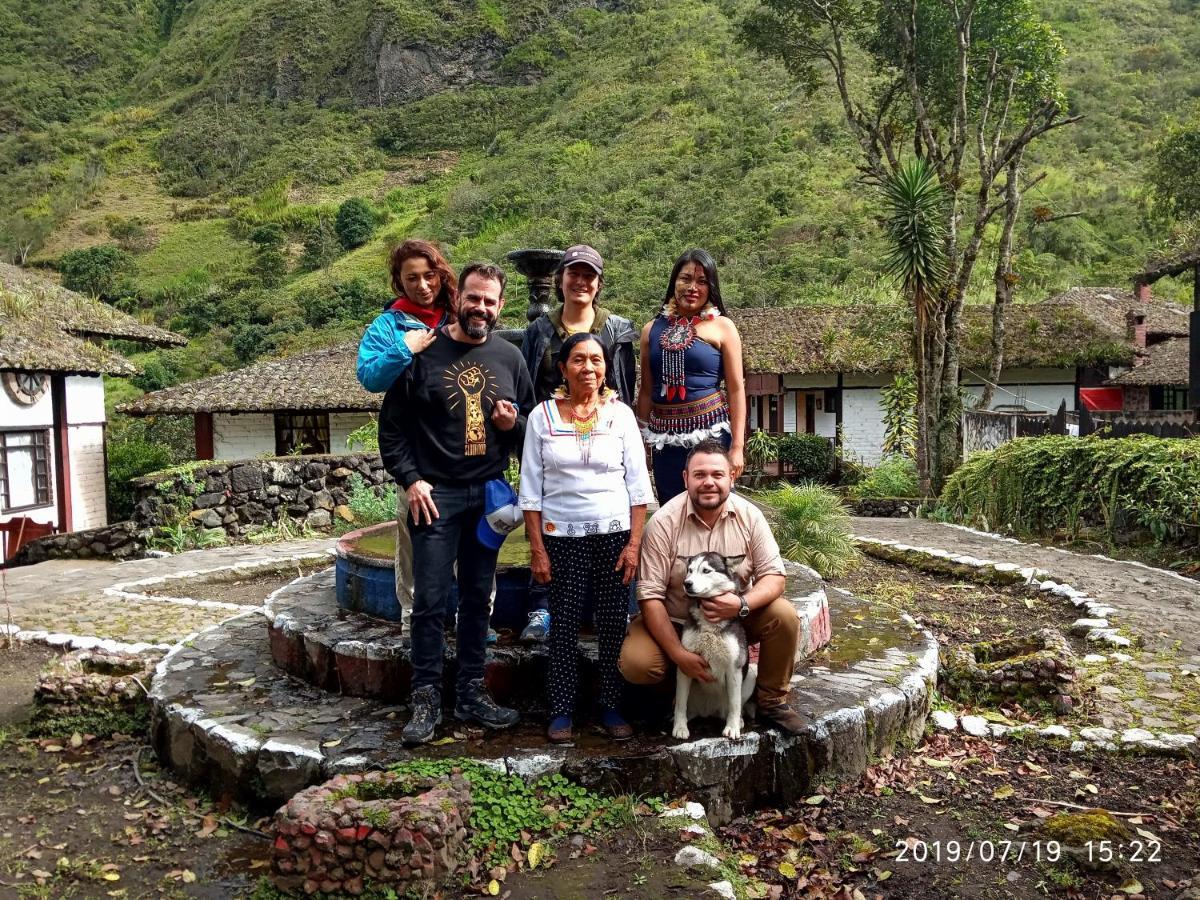 Hosteria El Trapiche Lodge & Spa Baños Kültér fotó